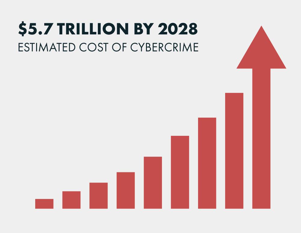 Cyber crime chart