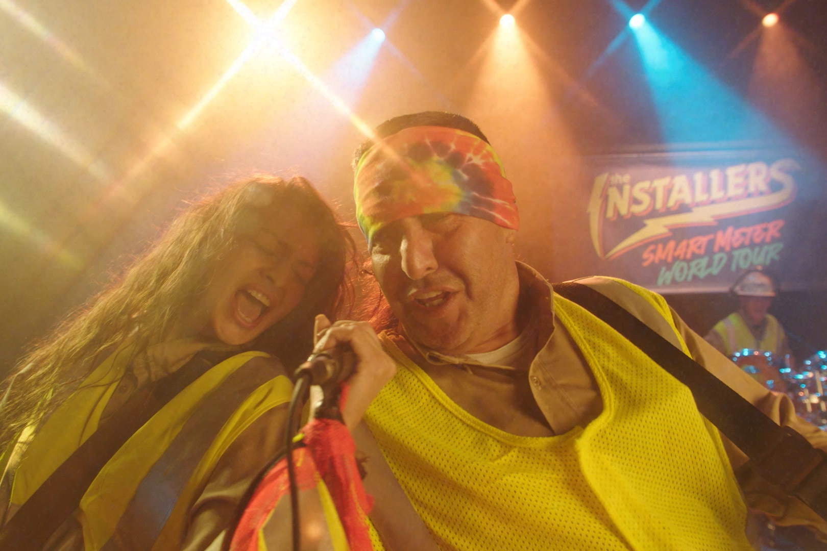 How an 80s Hair Band Turned Smart Meter Installers Into Rock Stars